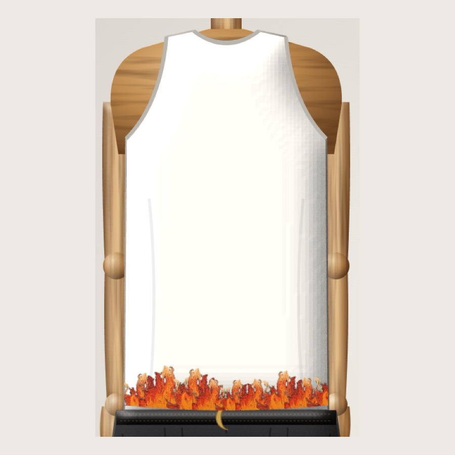 Canotta fiamme