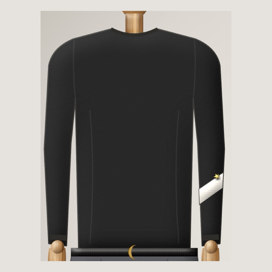 Maglia maniche lunghe con fascia