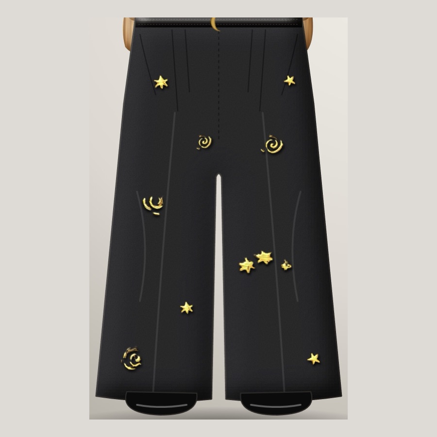 Pantalone a doppia pince